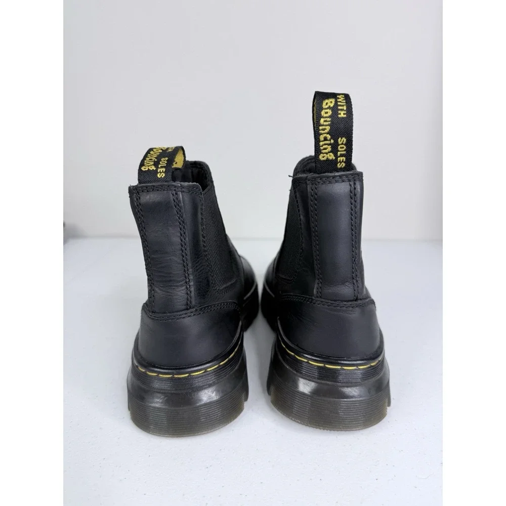 Dr. Martens Embury Black Leather Chelsea Boots Womens Size 6